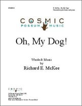 Oh, My Dog! Unison/Two-Part choral sheet music cover